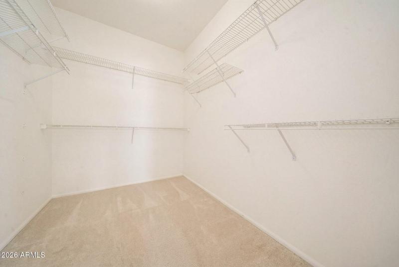 Primary Walk-In Closet
