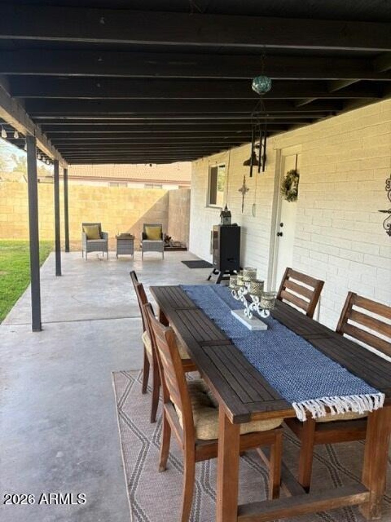 Rancho Patio 1