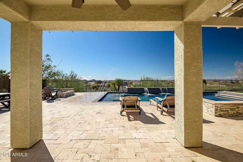 Extended Covered Patio