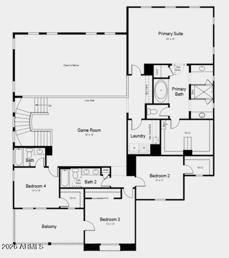 Floor Plan Level 2
