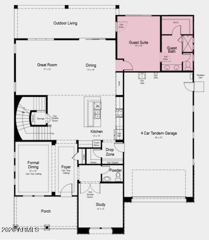 Floor Plan Level 1