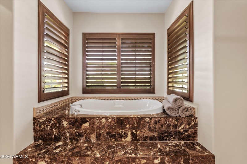 Primary Suite Bathtub