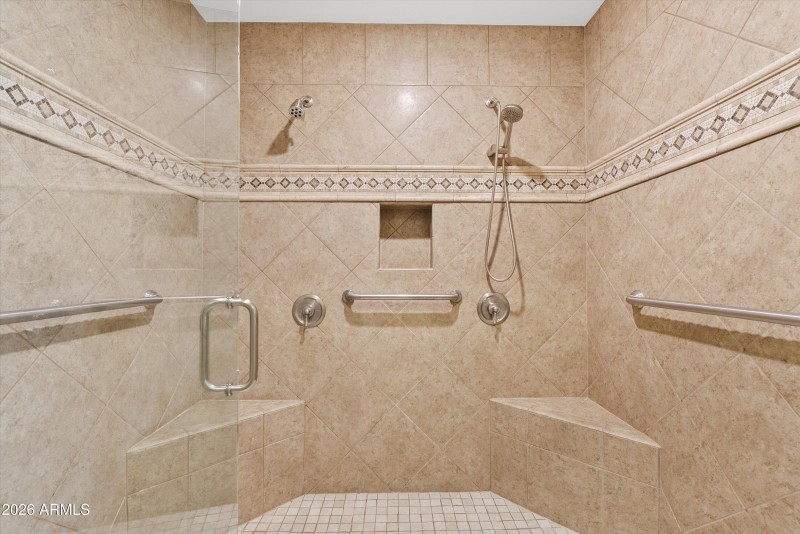 Primary Suite Shower