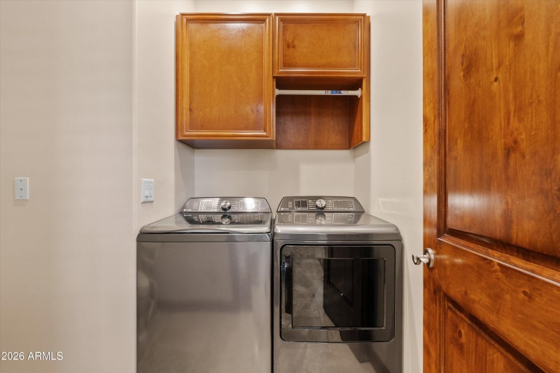 Primary Suite Private Laundry