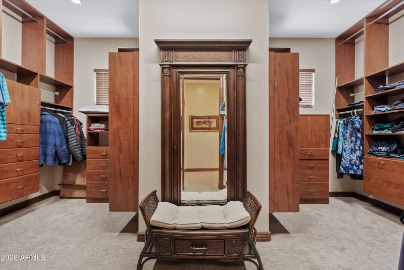 Primary Suite Closet