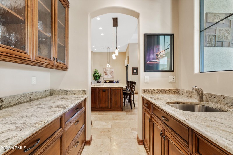 Well-Appointed Butler's Pantry