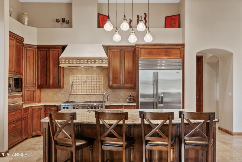 Built In Refrigerator & Freezer