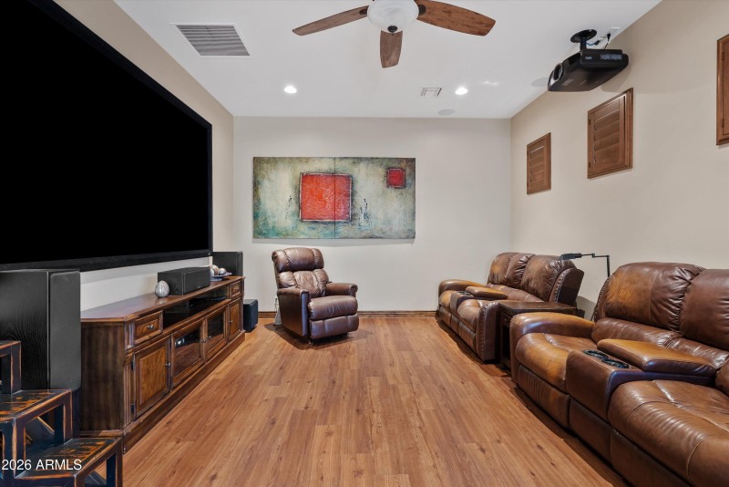 Game & Theater Room