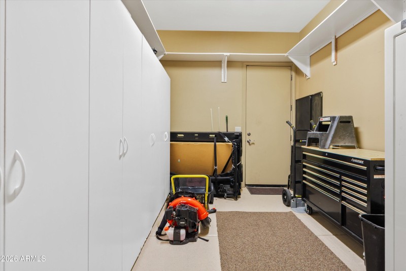 Garage Extra Storage Room