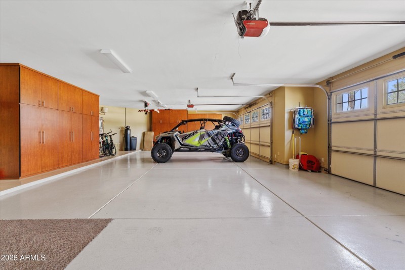 4 Car Extra Deep and Wide Garage