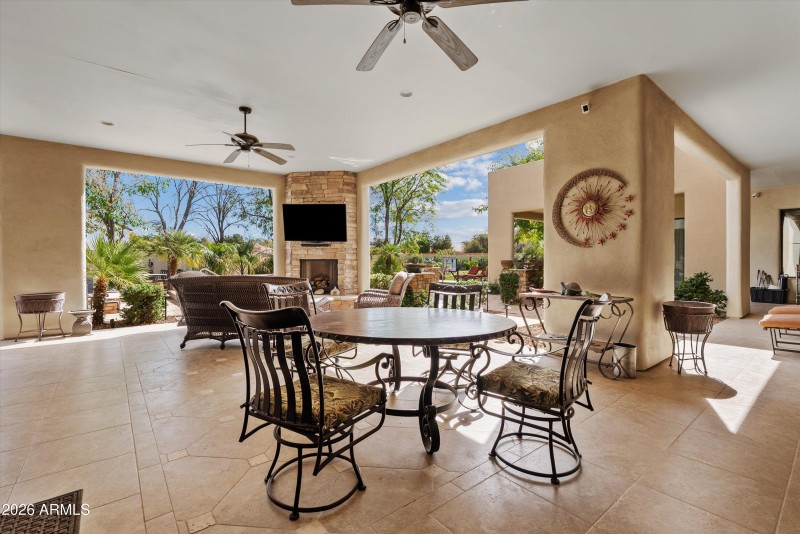Outdoor Covered Patio