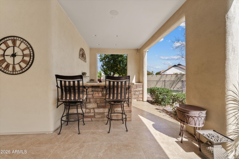 Outdoor Kitchen Bartop