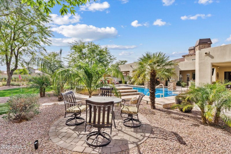 Backyard Private Patio