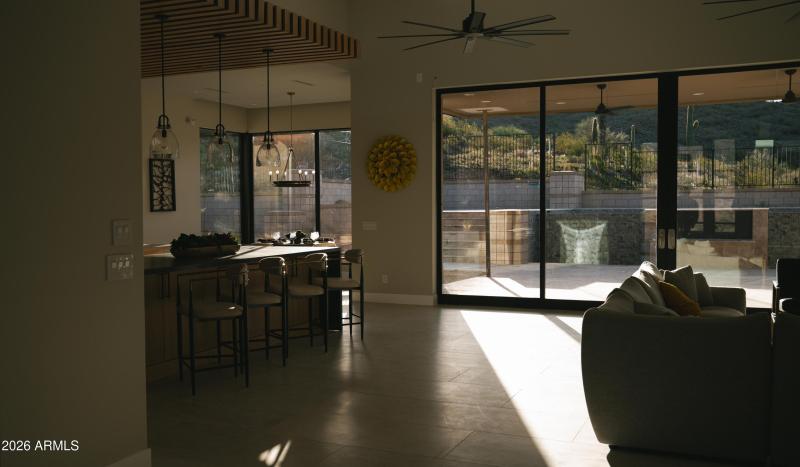 Kitchen and Window Light