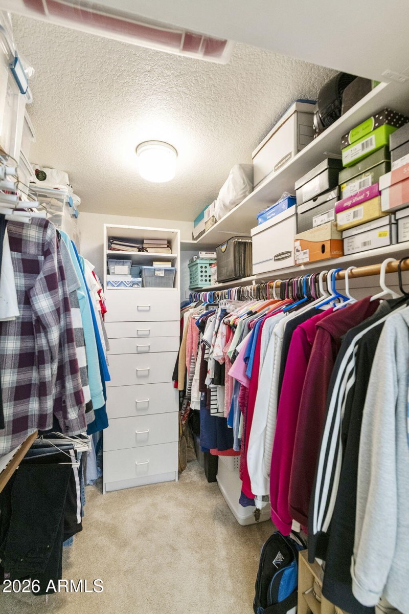 Owner Suite Walk In Closet