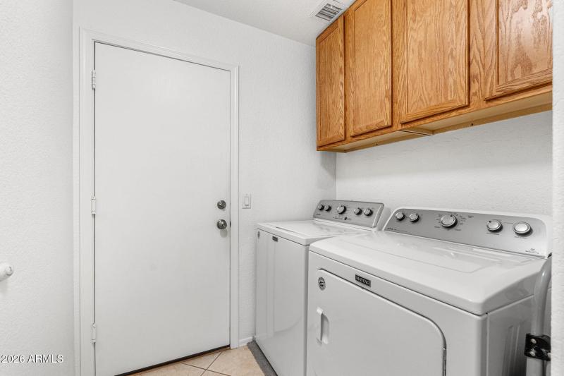 Interior Laundry Room
