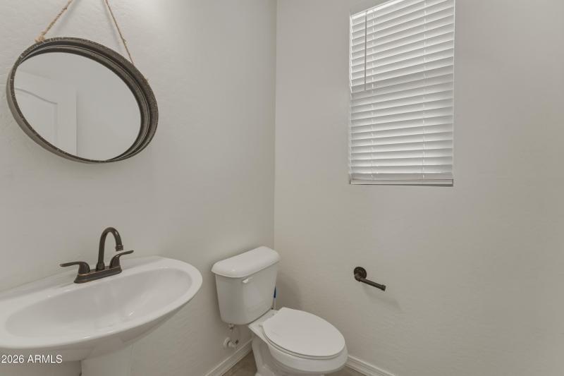 Downstairs Half-Bath