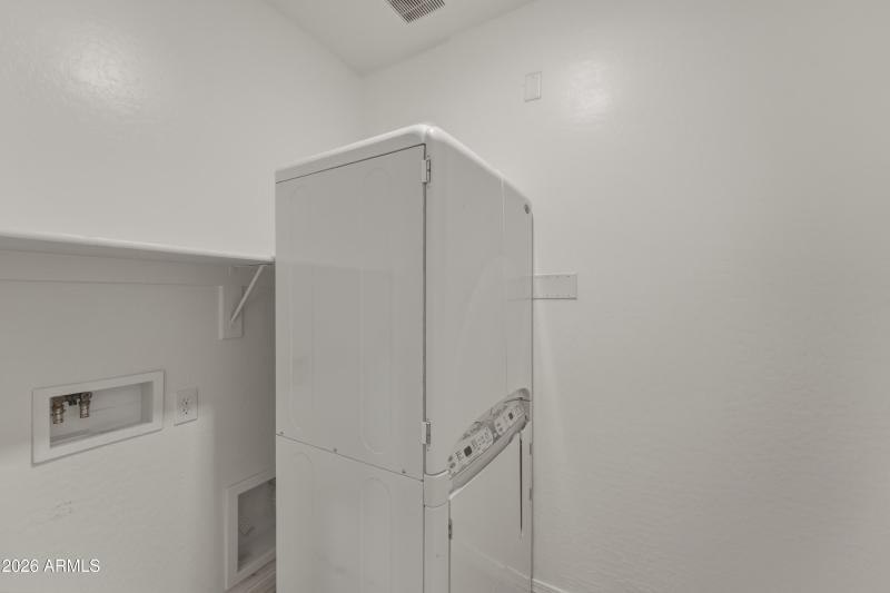 Upstairs Laundry Room