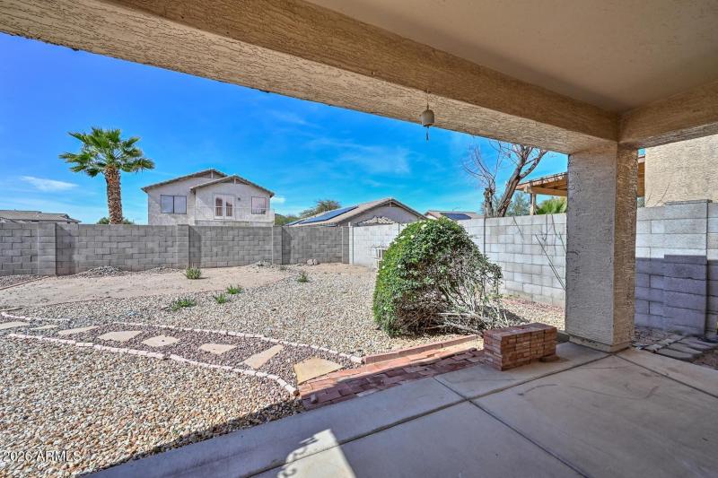 Covered Patio-Backyard