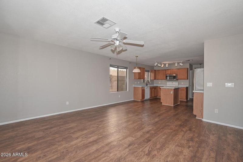 Family Room-Kitchen