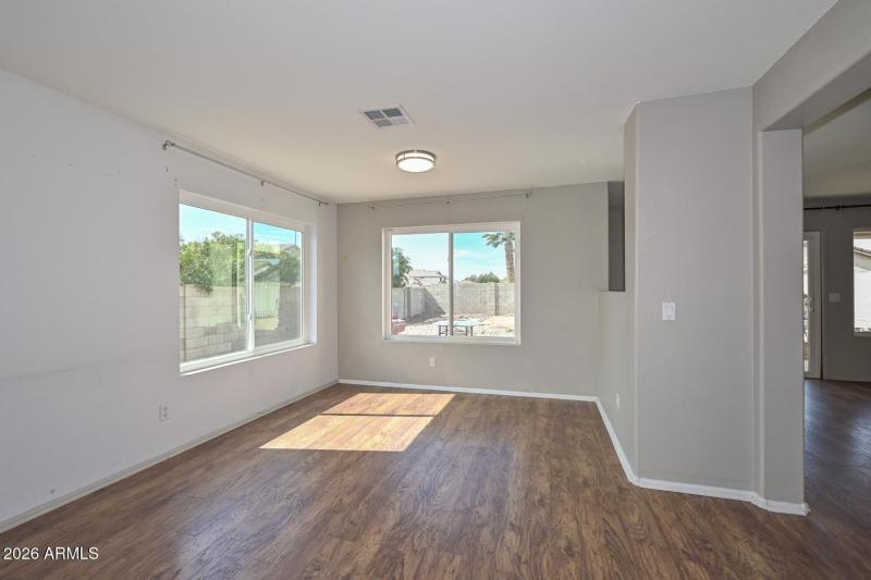 Living Room-Dining Room