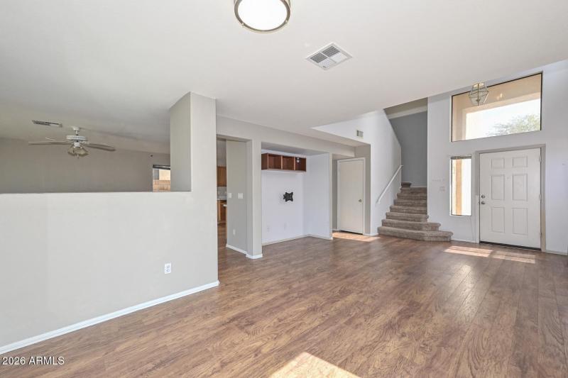 Living Room-Staircase