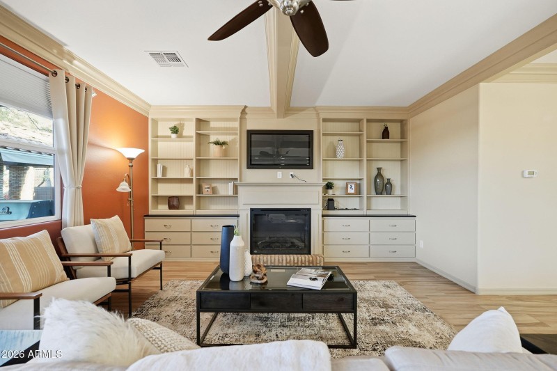 Great Room has Fireplace