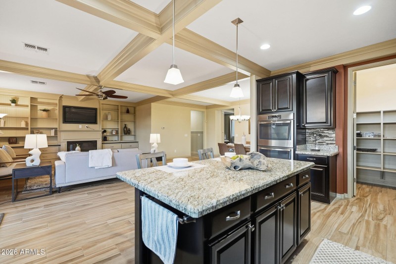 View of Great Room from Kitchen