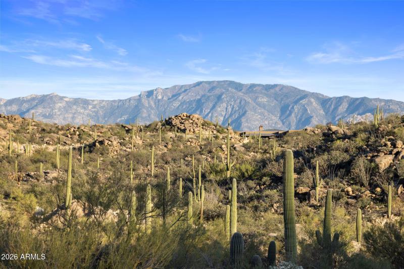 Sweeping Mountain Views