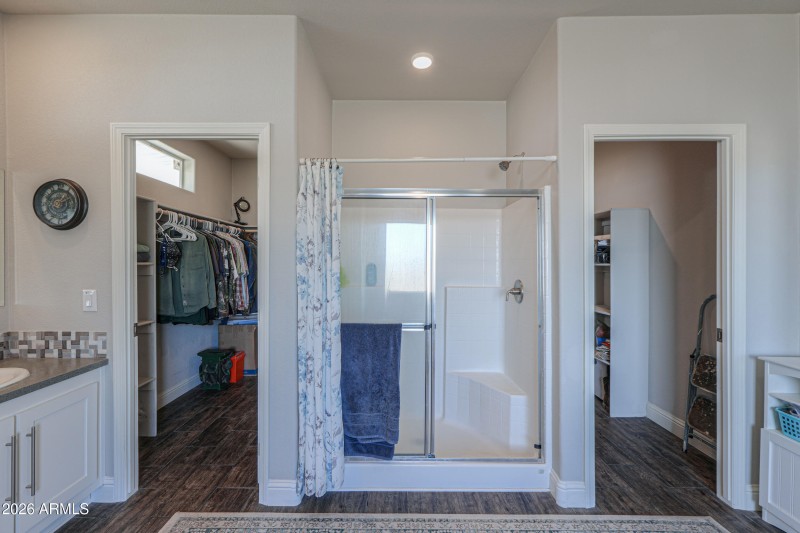 Walk-In Shower
