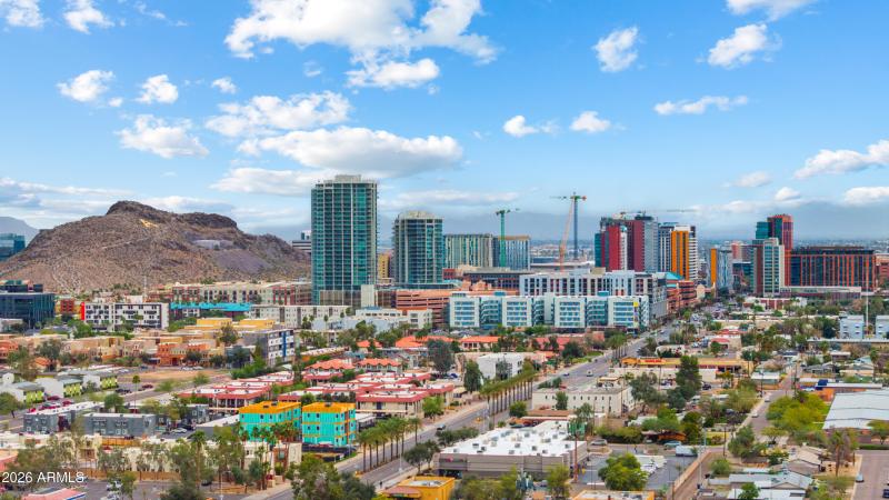 Near the heart of Tempe