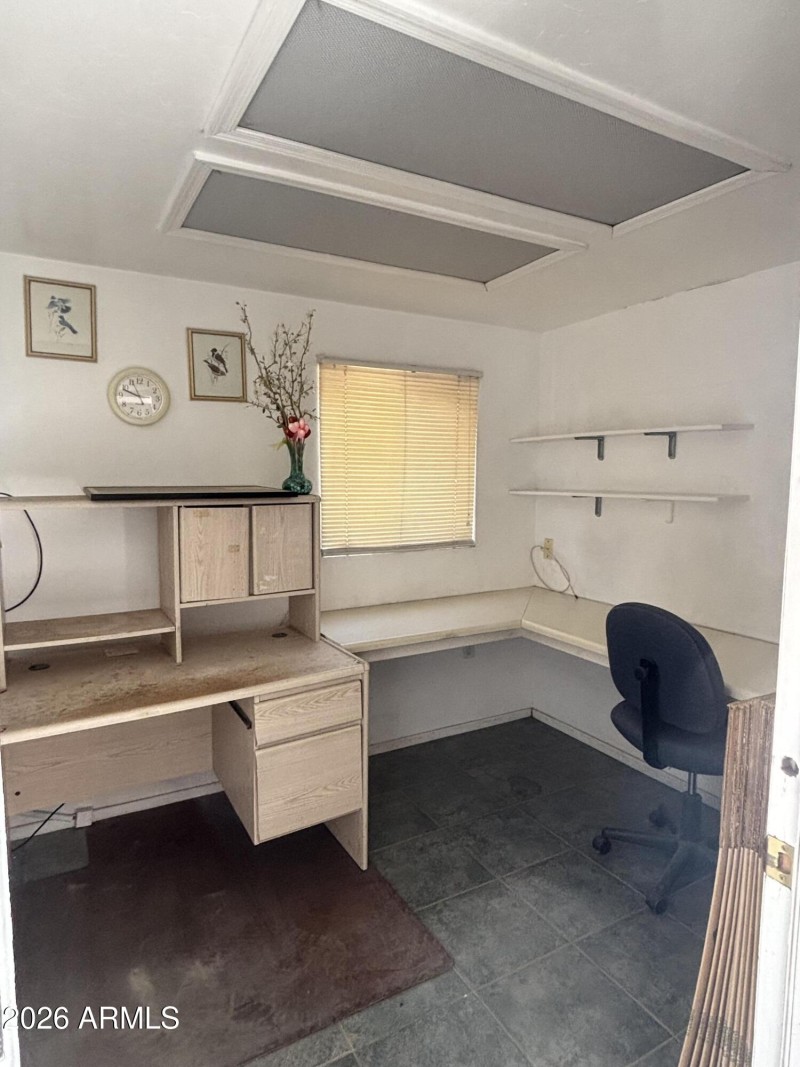 small detached office