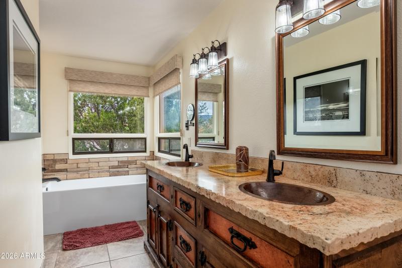 Primary Suite Bathroom Vanity