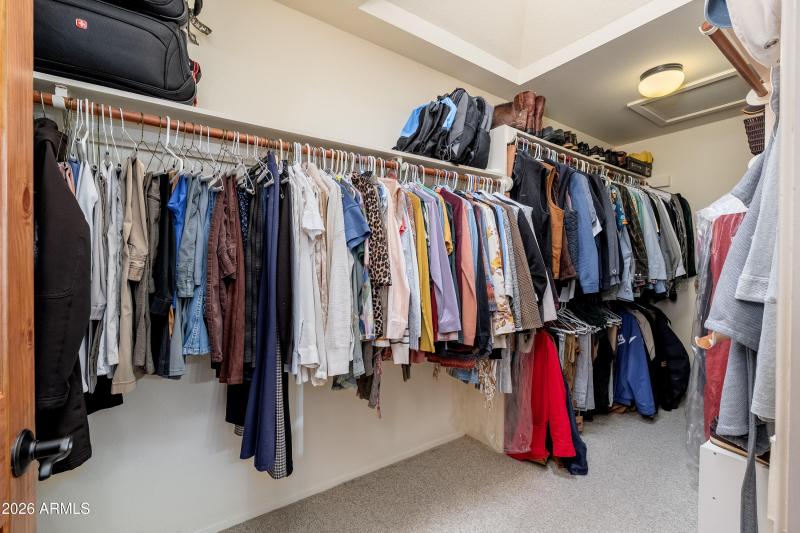 Primary Suite Closet