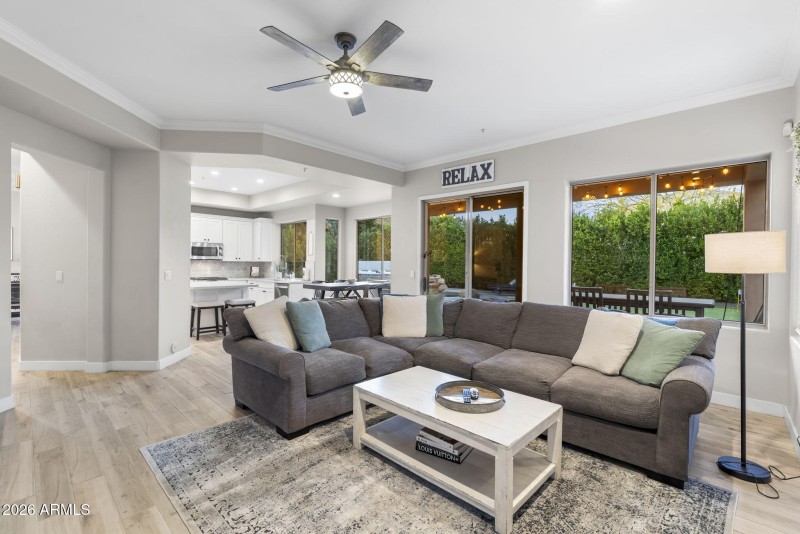 Family Room to Kitchen