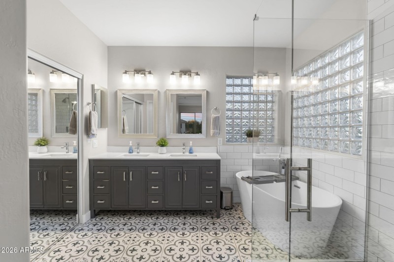 Spa Inspired Primary Bath