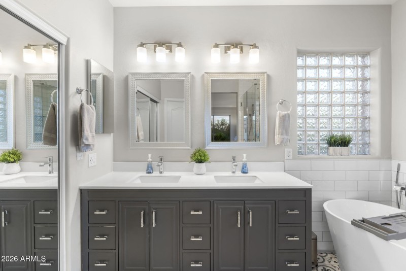 Spa Inspired Primary Bth