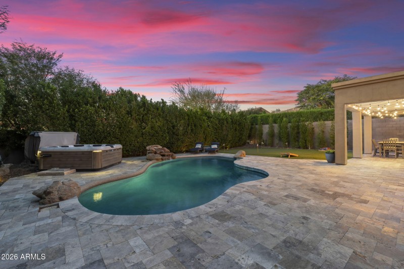 Resort-Like Backyard