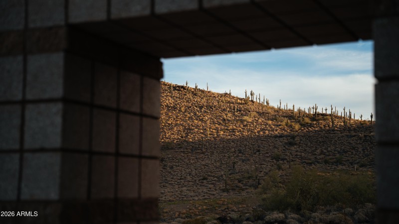 Unobstructed Mountain Views