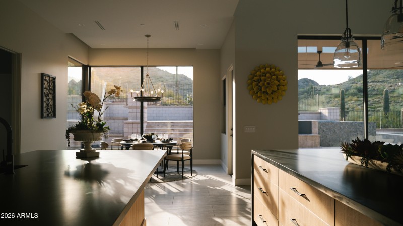 Morning Light Kitchen