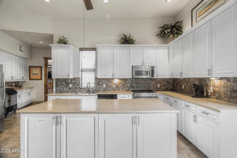 Solera Clubhouse Kitchen