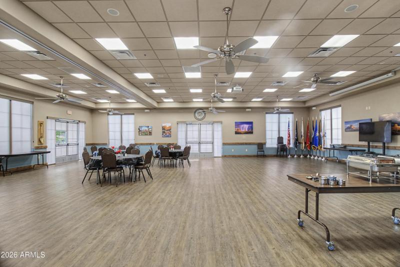 Solera Clubhouse Mountain View Room