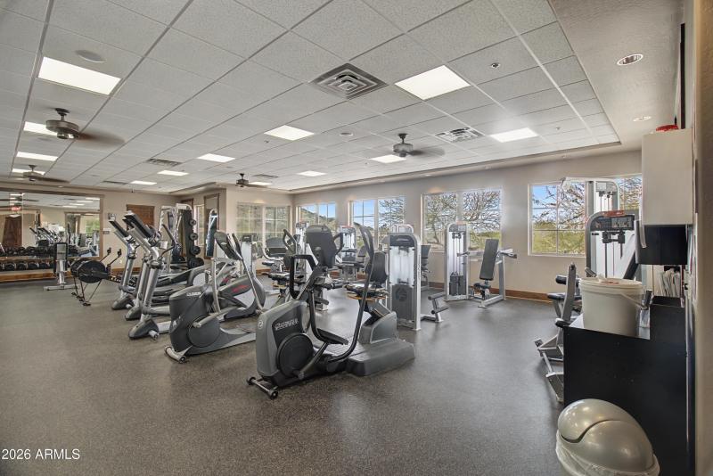 Solera Clubhouse Fitness Center