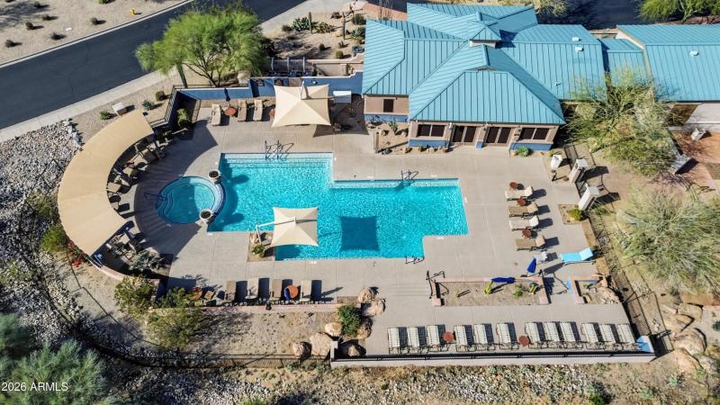 Clubhouse Pool Overview