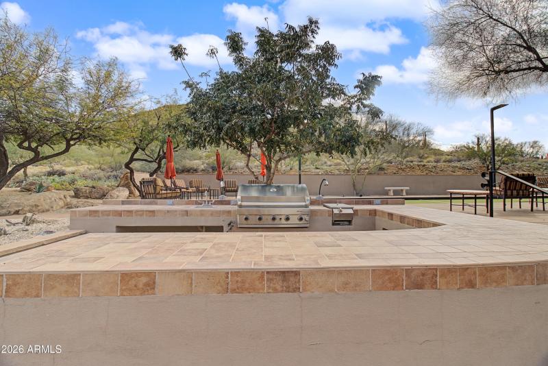 Solera Clubhouse Outdoor Kitchen