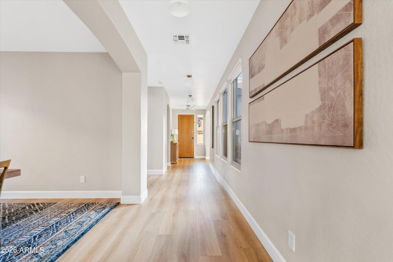 Hall Looking Towards Front Door