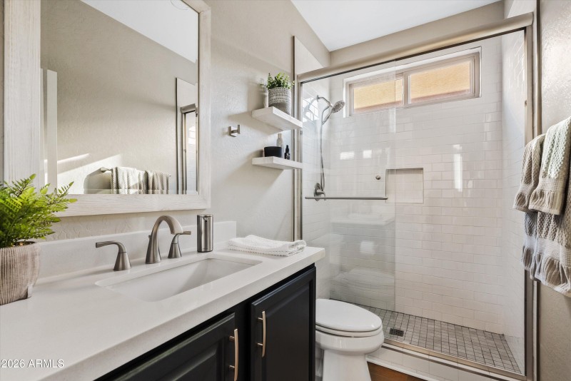 Full Bath Downstairs