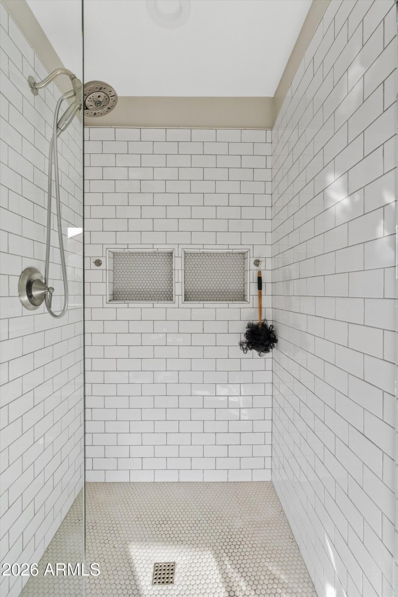 Tile Shower