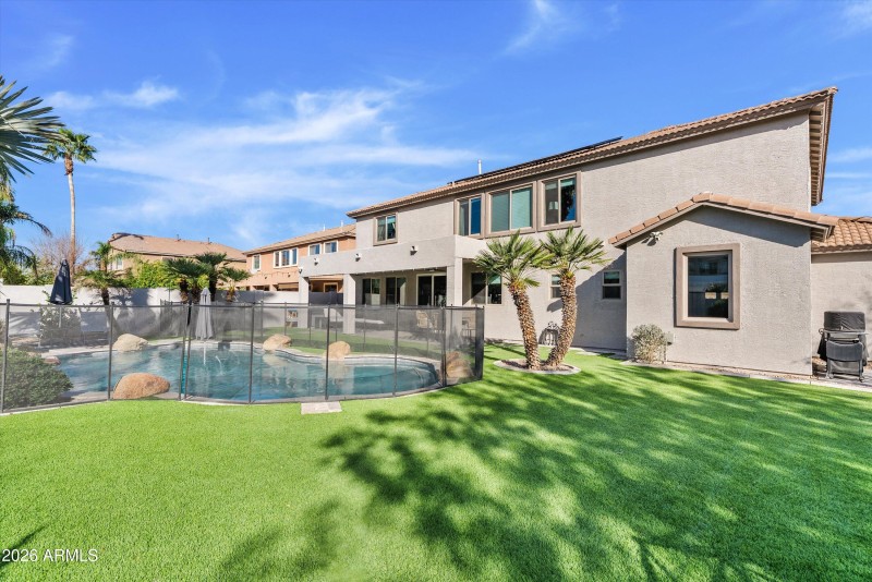 View from Back of Home