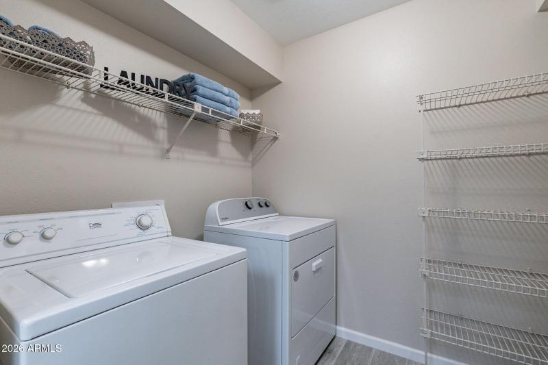 Laundry Room - Storage